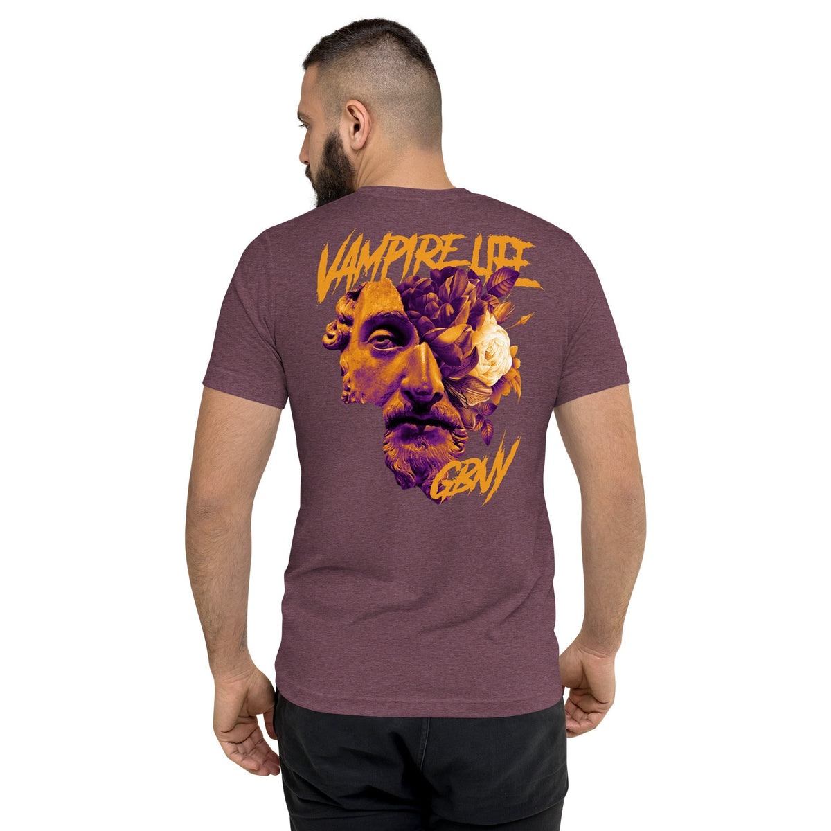 Vamp Life X GBNY "Roman Gods" T-shirt - Men's