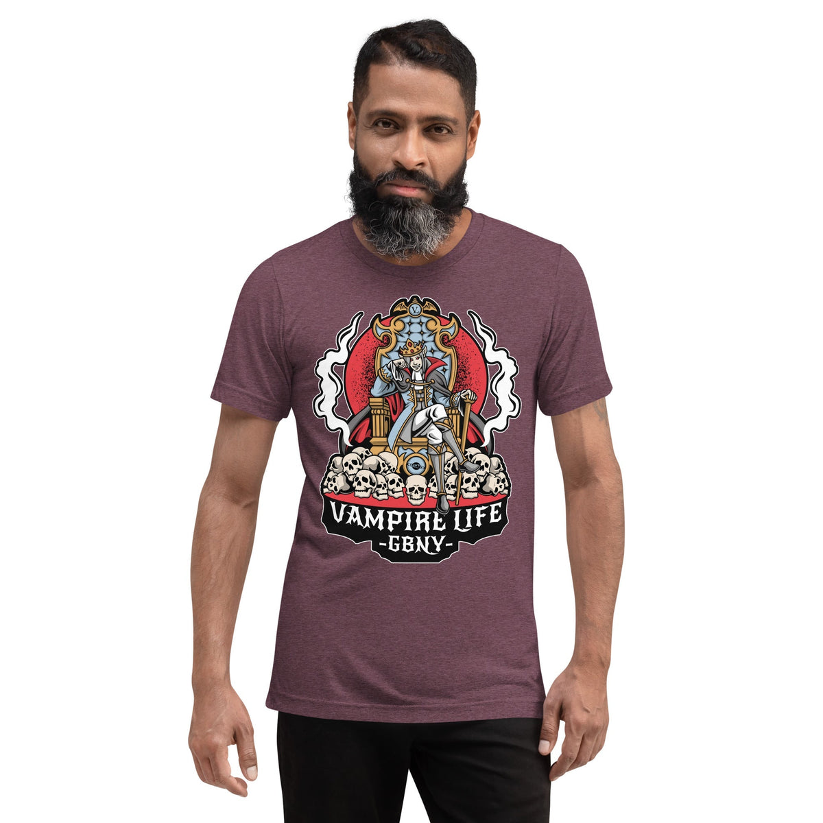 Vamp Life X GBNY "Royal Vamp" T-shirt - Men's