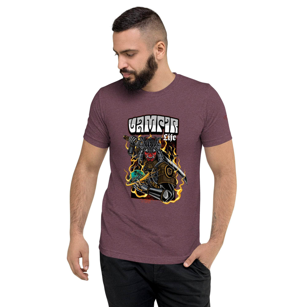 Vamp Life x GBNY Samurai Warrior Tee - Men's