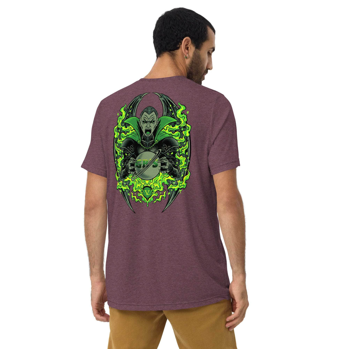 Vamp Life X GBNY "Scare The Scary" T-shirt - Men's