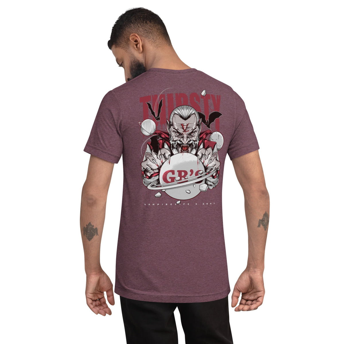 Vamp Life x GBNY "Thirsty Vamp" T-shirt - Men's