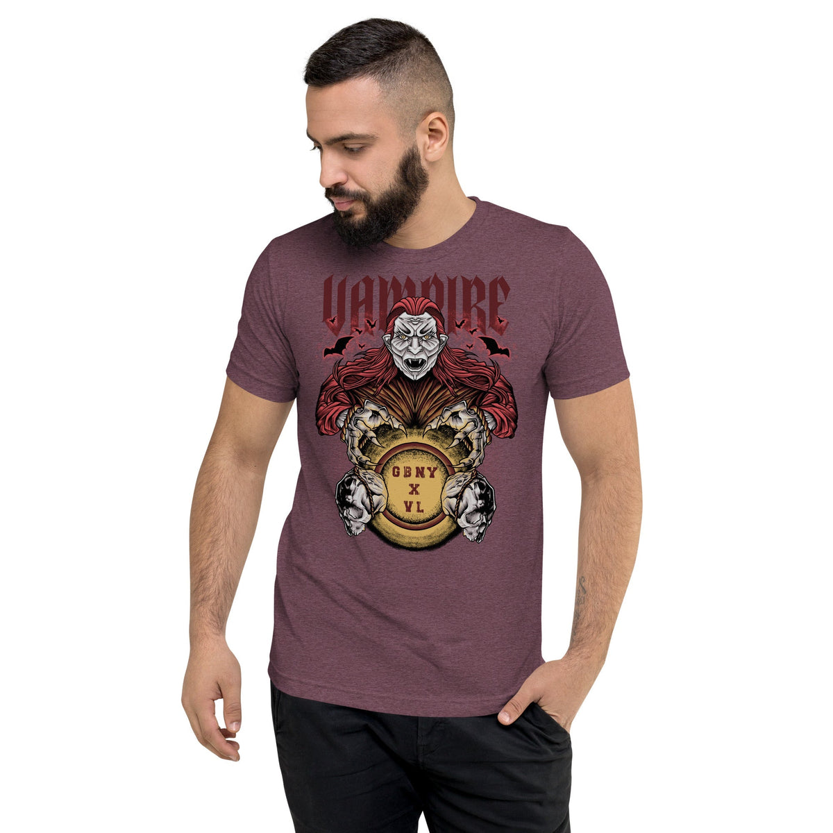 Vamp Life X GBNY "Vamp Empire" T-shirt - Men's