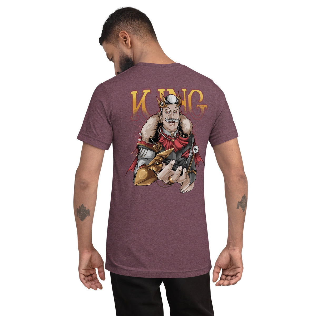 Vamp Life X GBNY "Vamp King" T-shirt - Men's