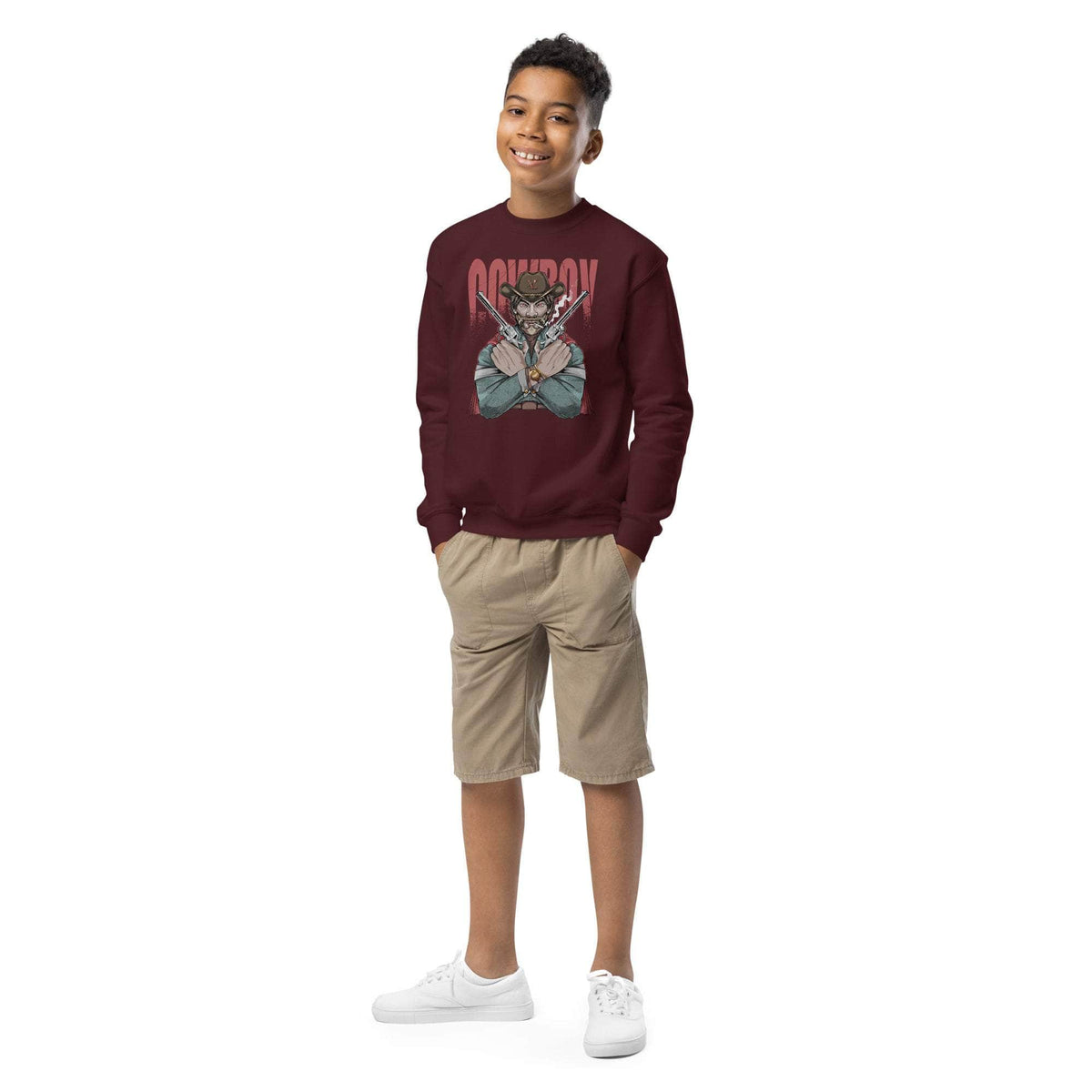 Vamp Life x GBNY Cowboy Sweatshirt - Kid's