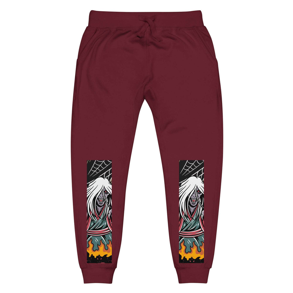 Vamp Life X GBNY "Fiery Vamp" Fleece Sweatpants - Men's