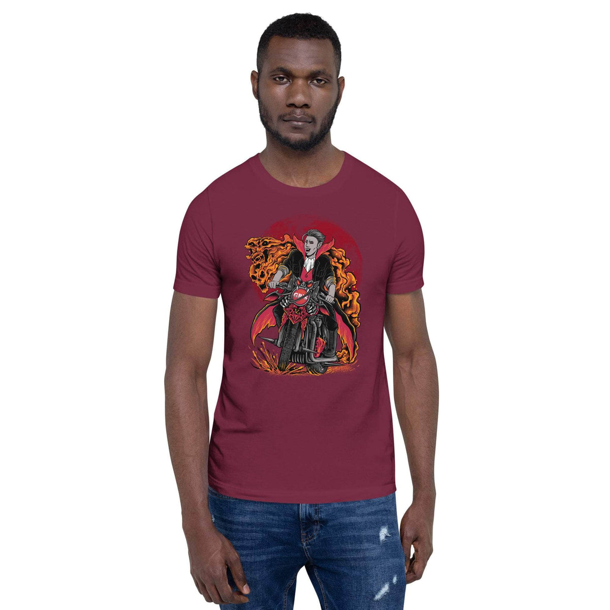 Vamp Life x GBNY Ghost Rider Tee - Men's