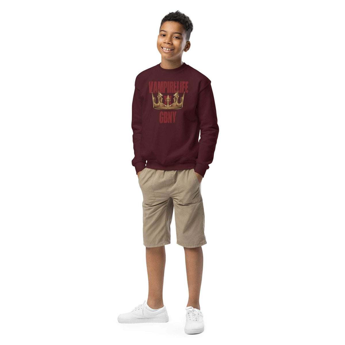 Vamp Life x GBNY Land To Empire Sweatshirt - Kid's