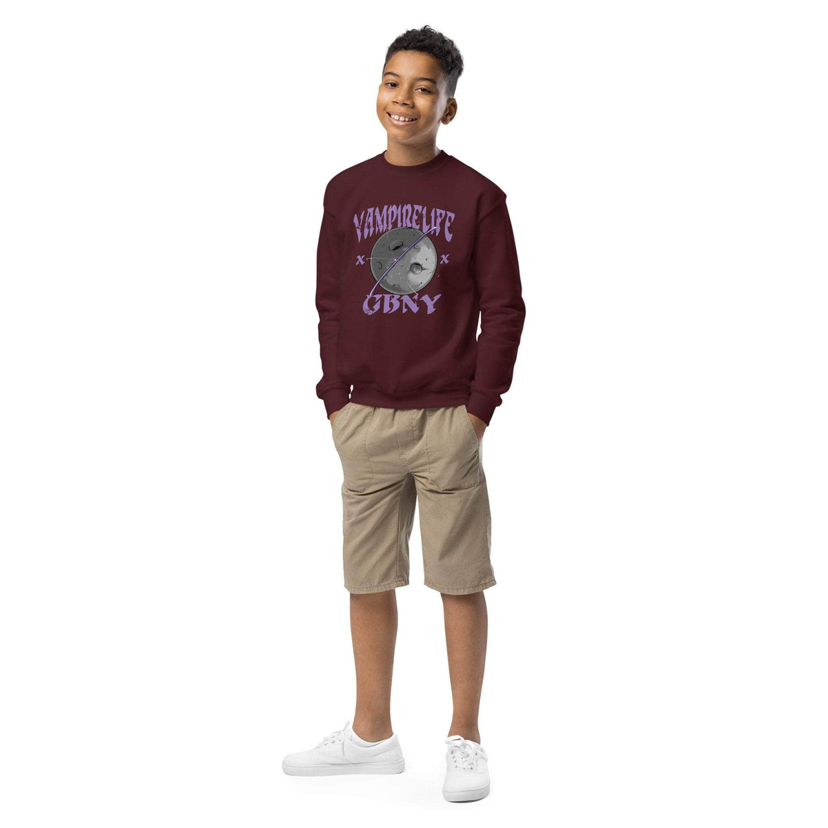 Vamp Life x GBNY Meteor Sweatshirt - Kid's