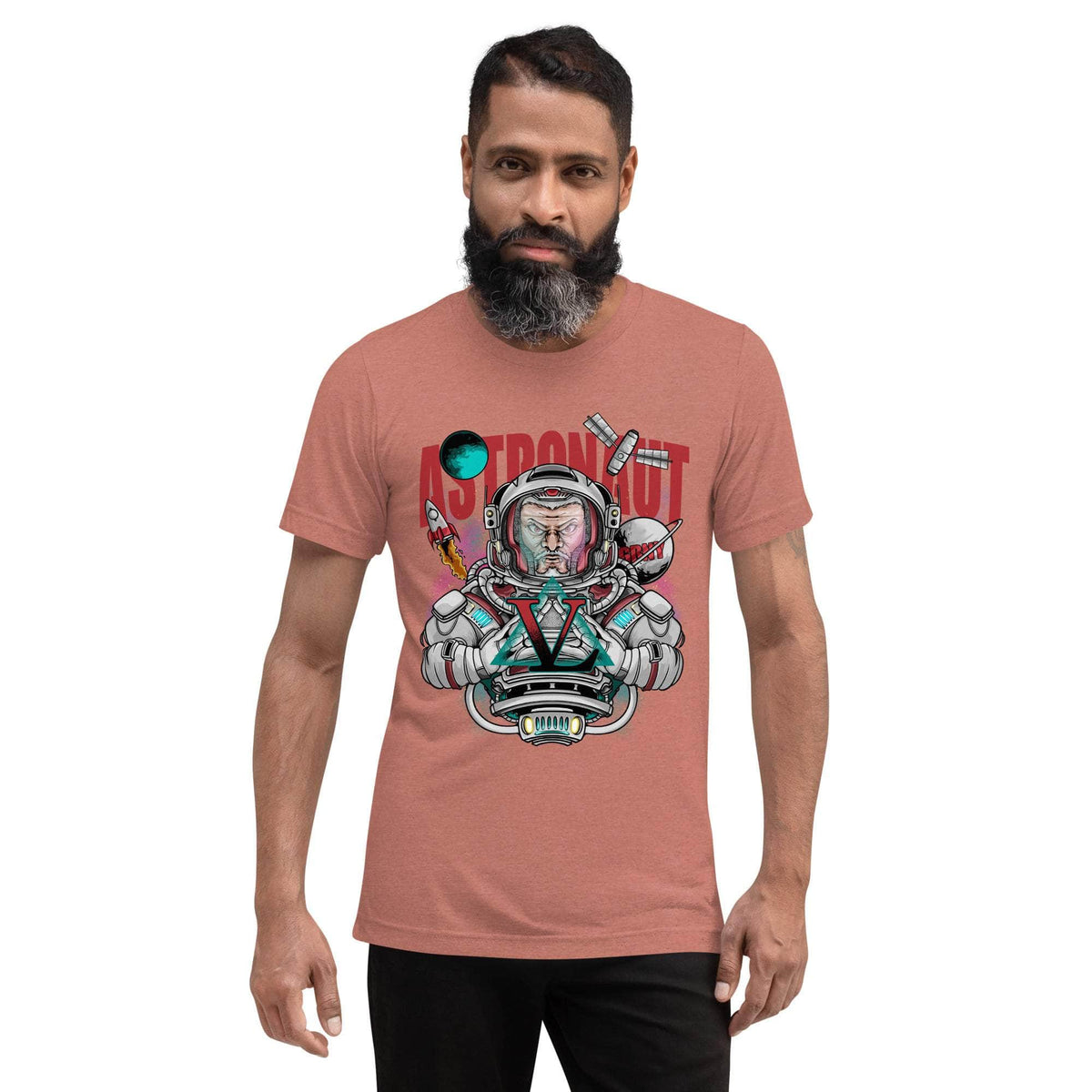 Vamp Life X GBNY "Astronaut" T-shirt - Men's