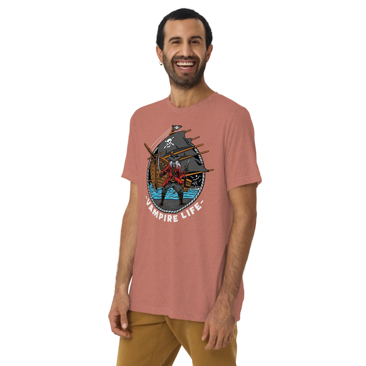 Vamp Life X GBNY "Bay Of Pirates" T-shirt - Men's
