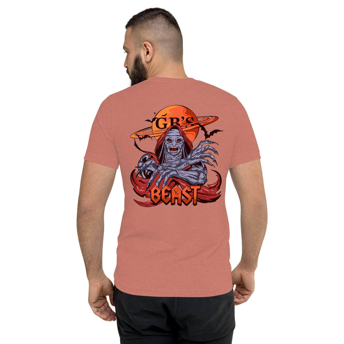 Vamp Life X GBNY "Beast" T-shirt - Men's