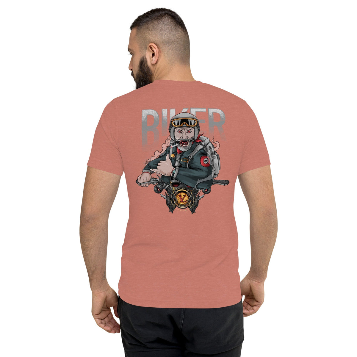 Vamp Life X GBNY "Biker" T-shirt - Men's