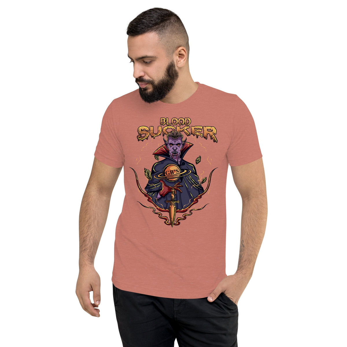 Vamp Life X GBNY "Blood Sucker" T-shirt - Men's