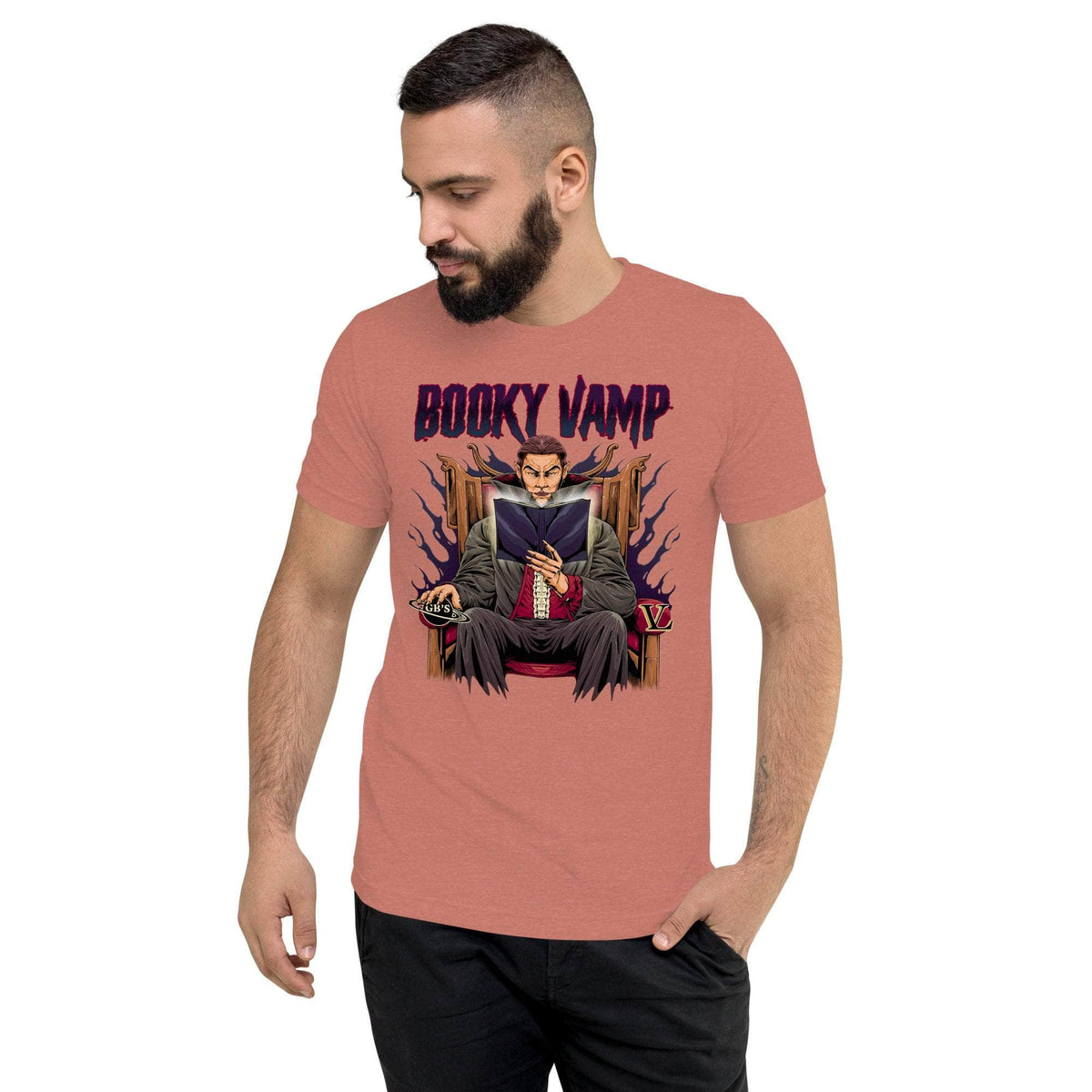 Vamp Life X GBNY "Booky Vamp" T-shirt - Men's