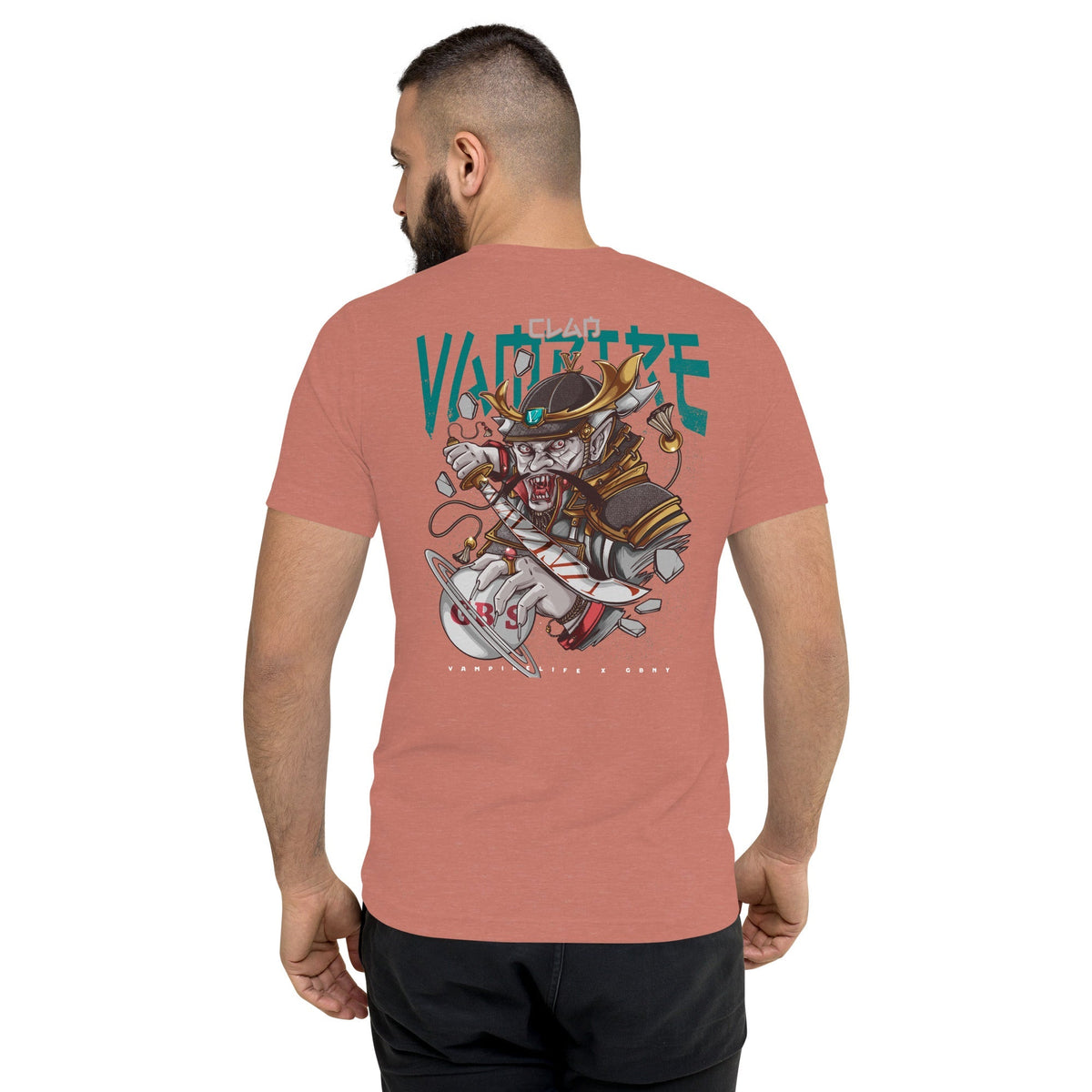 Vamp Life x GBNY "Clay Pirate" T-shirt - Men's
