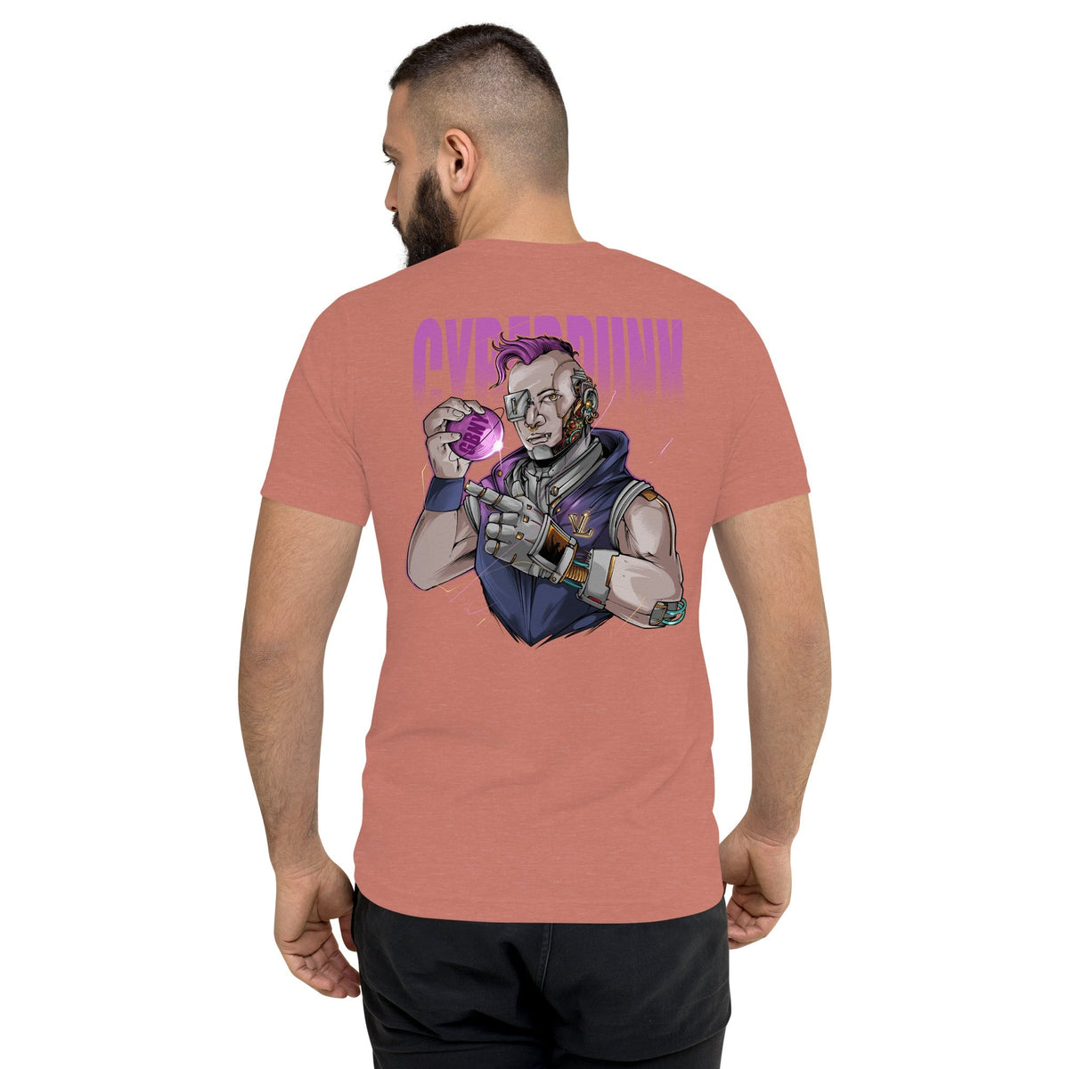 Vamp Life X GBNY "Cyber Punk" T-shirt - Men's