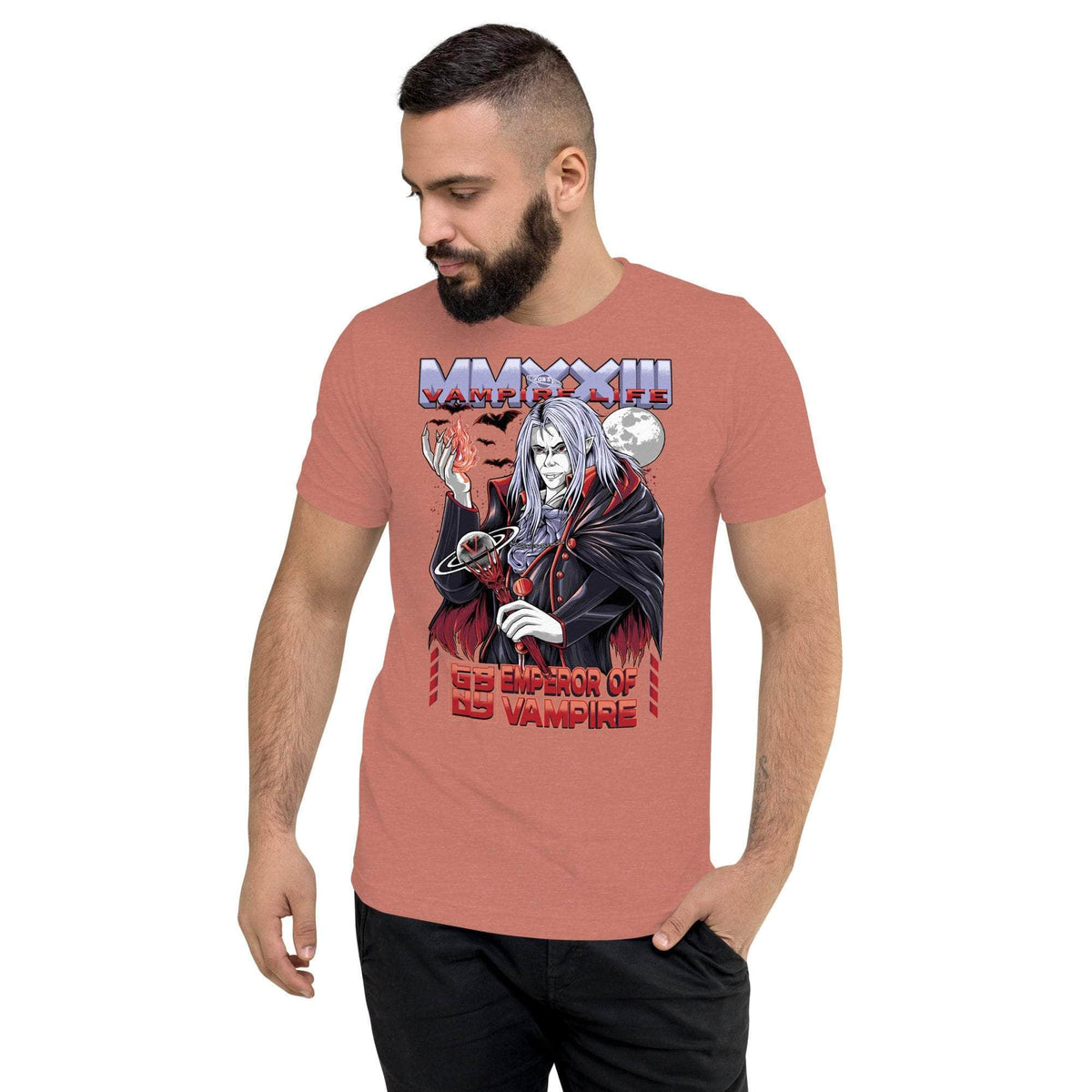 Vamp Life X GBNY "Emperor Of Vamp" T-shirt - Men's