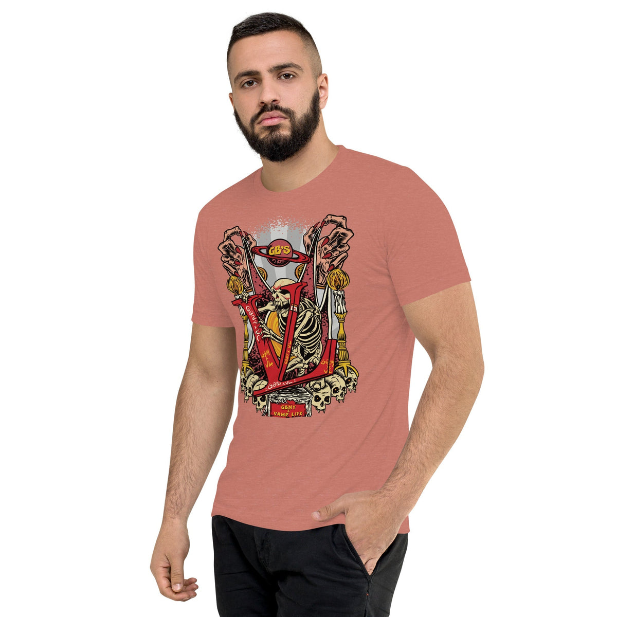 Vamp Life X GBNY "Graveyard" T-shirt - Men's