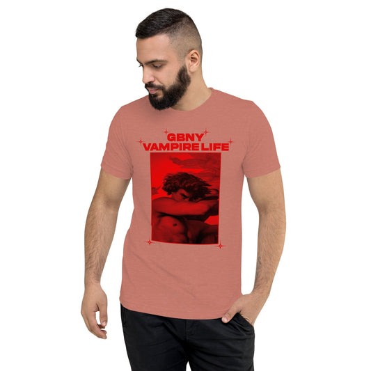 Vamp Life X GBNY "Hiding Angel" T-shirt - Men's