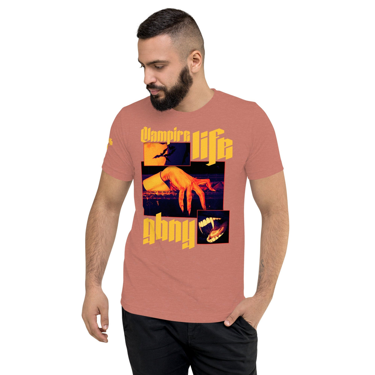 Vamp Life X GBNY "Hiding Vamp" T-shirt - Men's