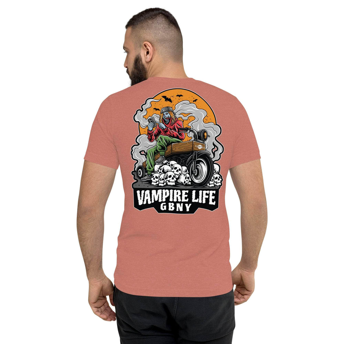 Vamp Life X GBNY "Modern Vamp" T-shirt - Men's
