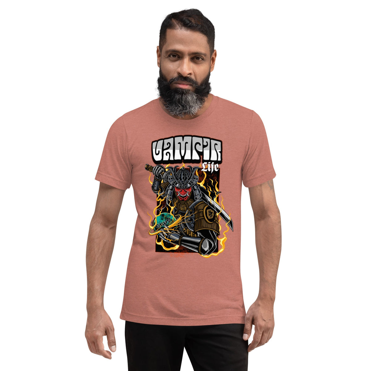 Vamp Life X GBNY "Onimusha" T-shirt - Men's