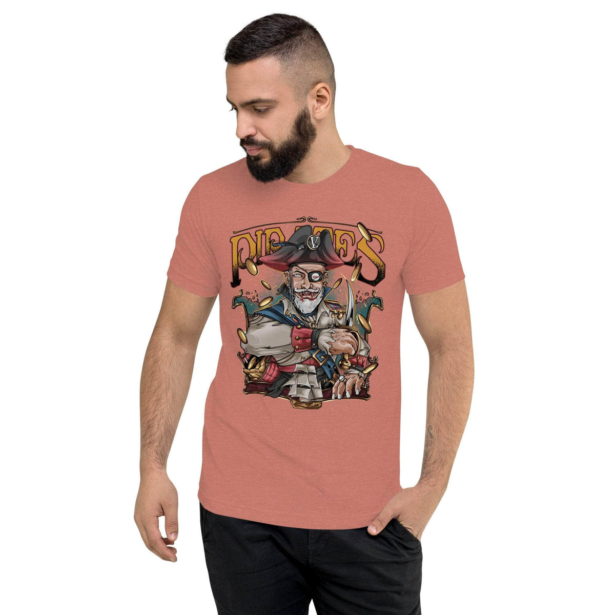 Vamp Life X GBNY "Pirates King" T-shirt - Men's