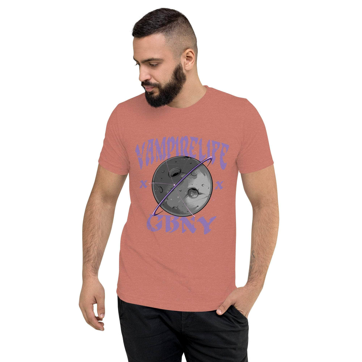 Vamp Life X GBNY "Planet" T-shirt - Men's