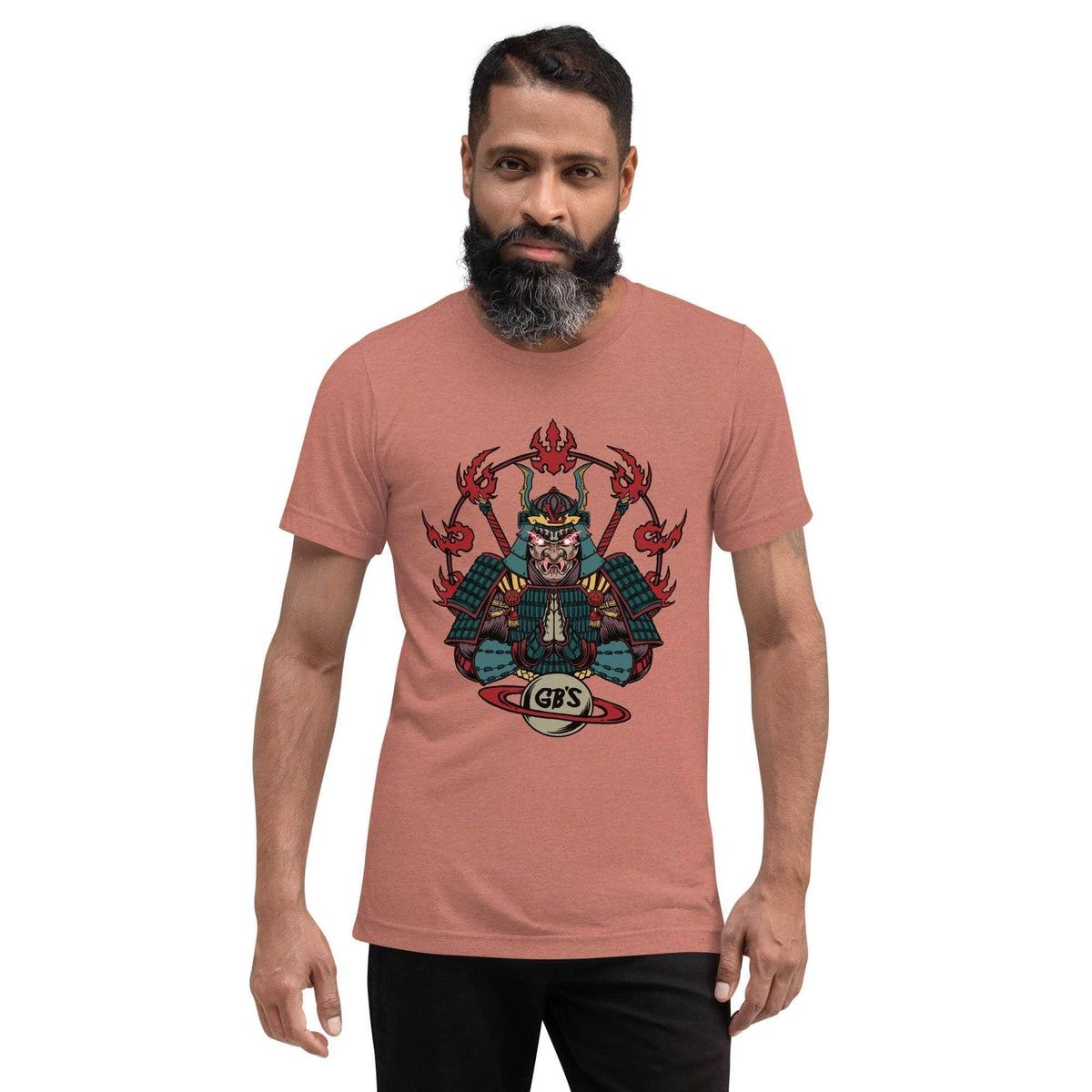 Vamp Life X GBNY "Red Fire" T-shirt - Men's