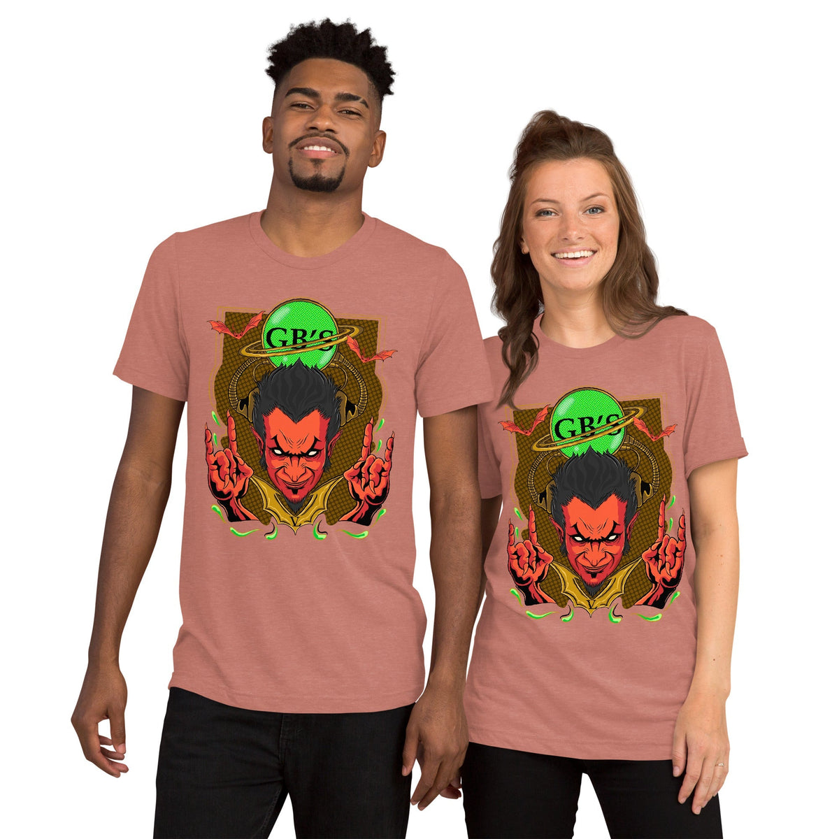 Vamp Life X GBNY "Rock & Roll Vamp" T-shirt - Men's