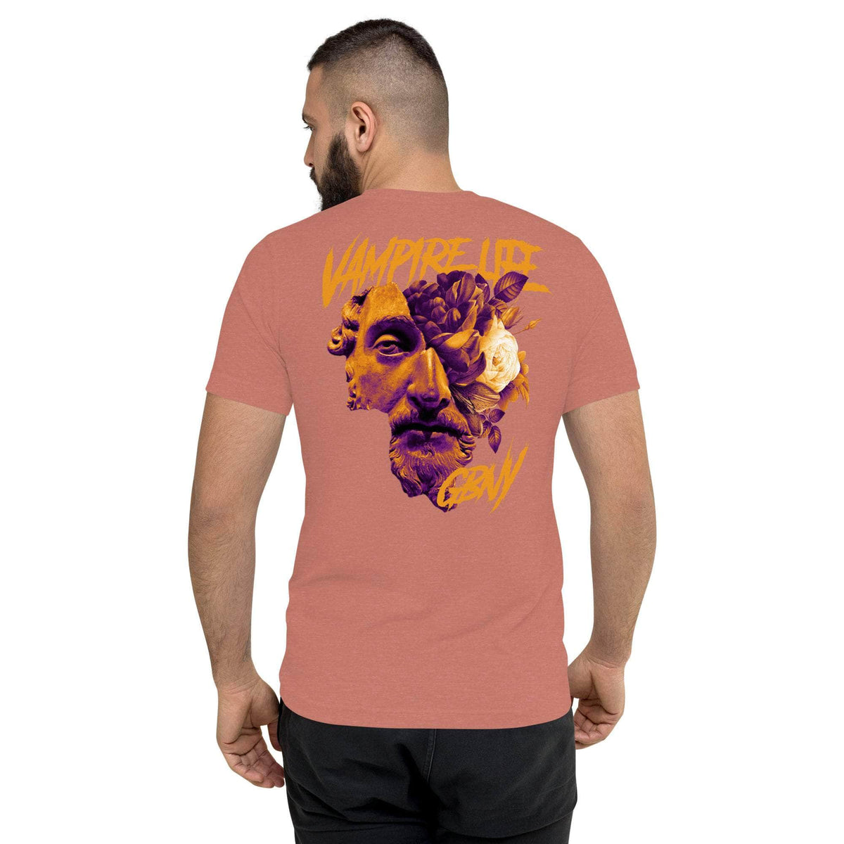 Vamp Life X GBNY "Roman Gods" T-shirt - Men's
