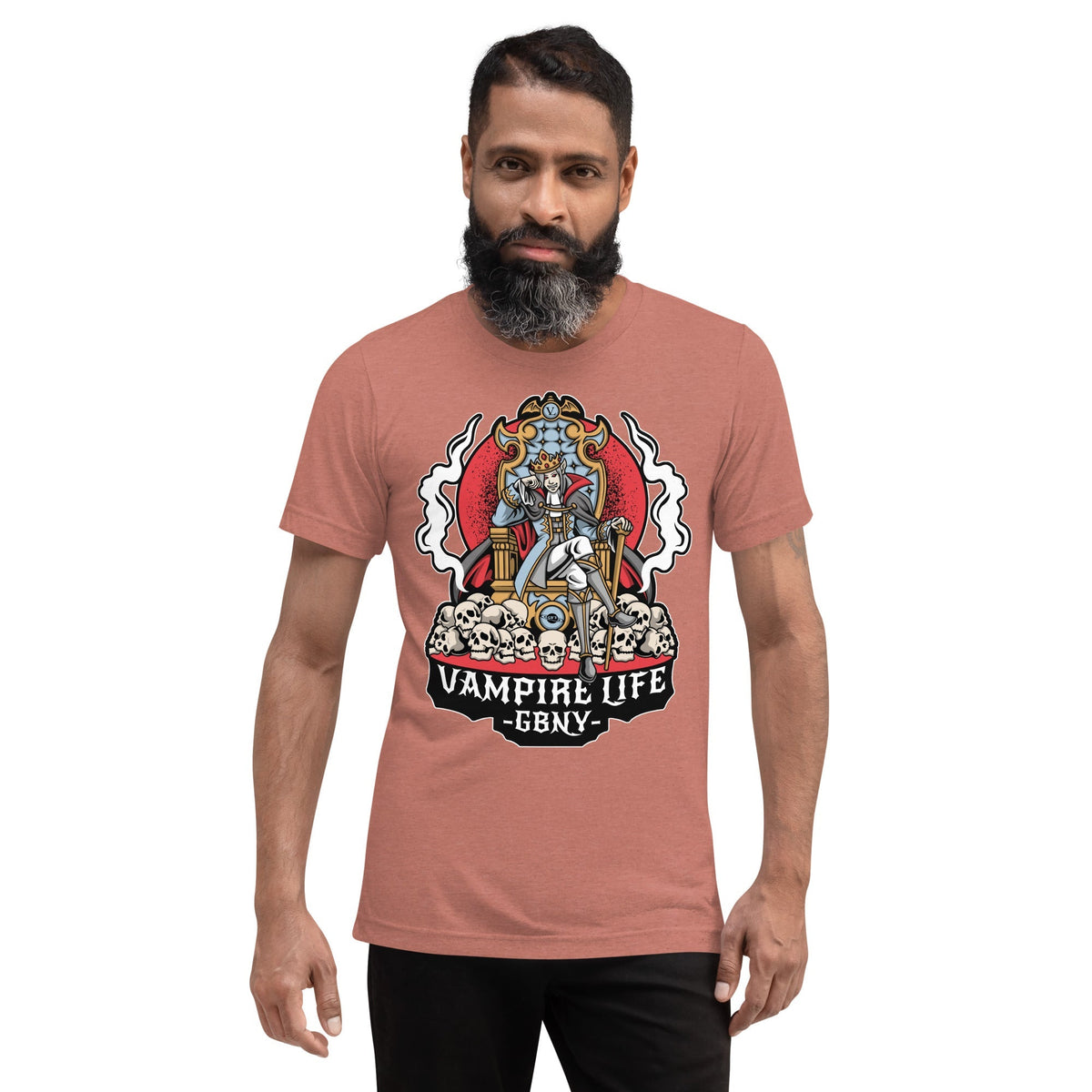 Vamp Life X GBNY "Royal Vamp" T-shirt - Men's