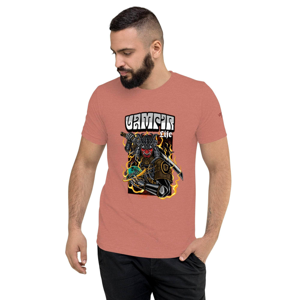 Vamp Life x GBNY Samurai Warrior Tee - Men's
