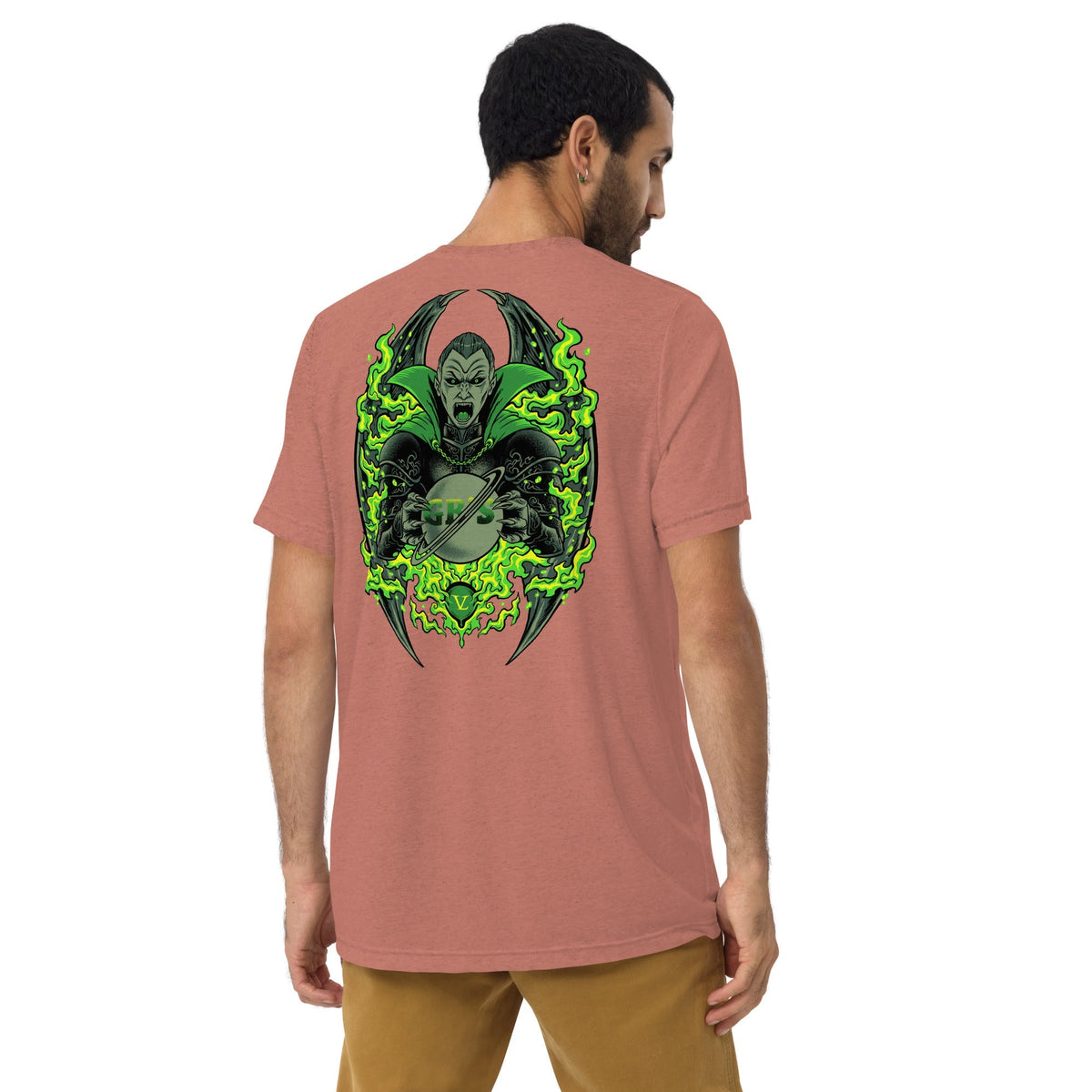 Vamp Life X GBNY "Scare The Scary" T-shirt - Men's