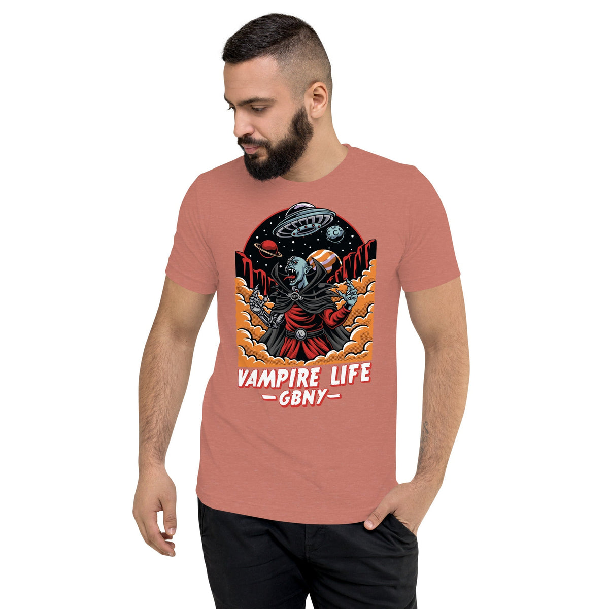 Vamp Life X GBNY "Space Vampire" T-shirt - Men's