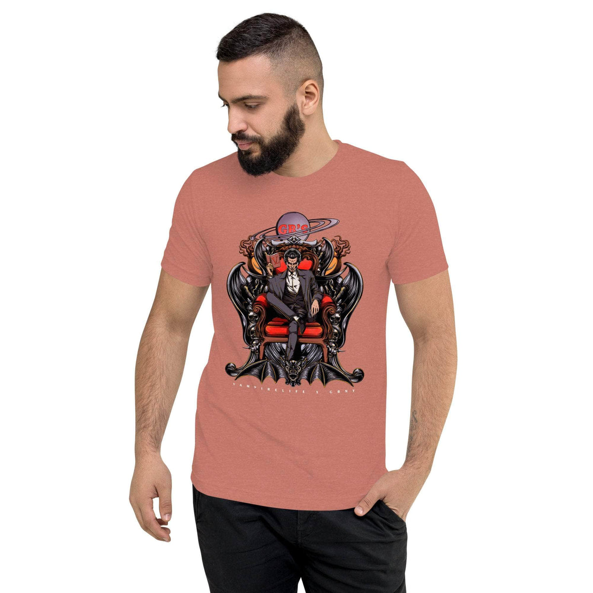Vamp Life X GBNY "Street Vamp" T-shirt - Men's