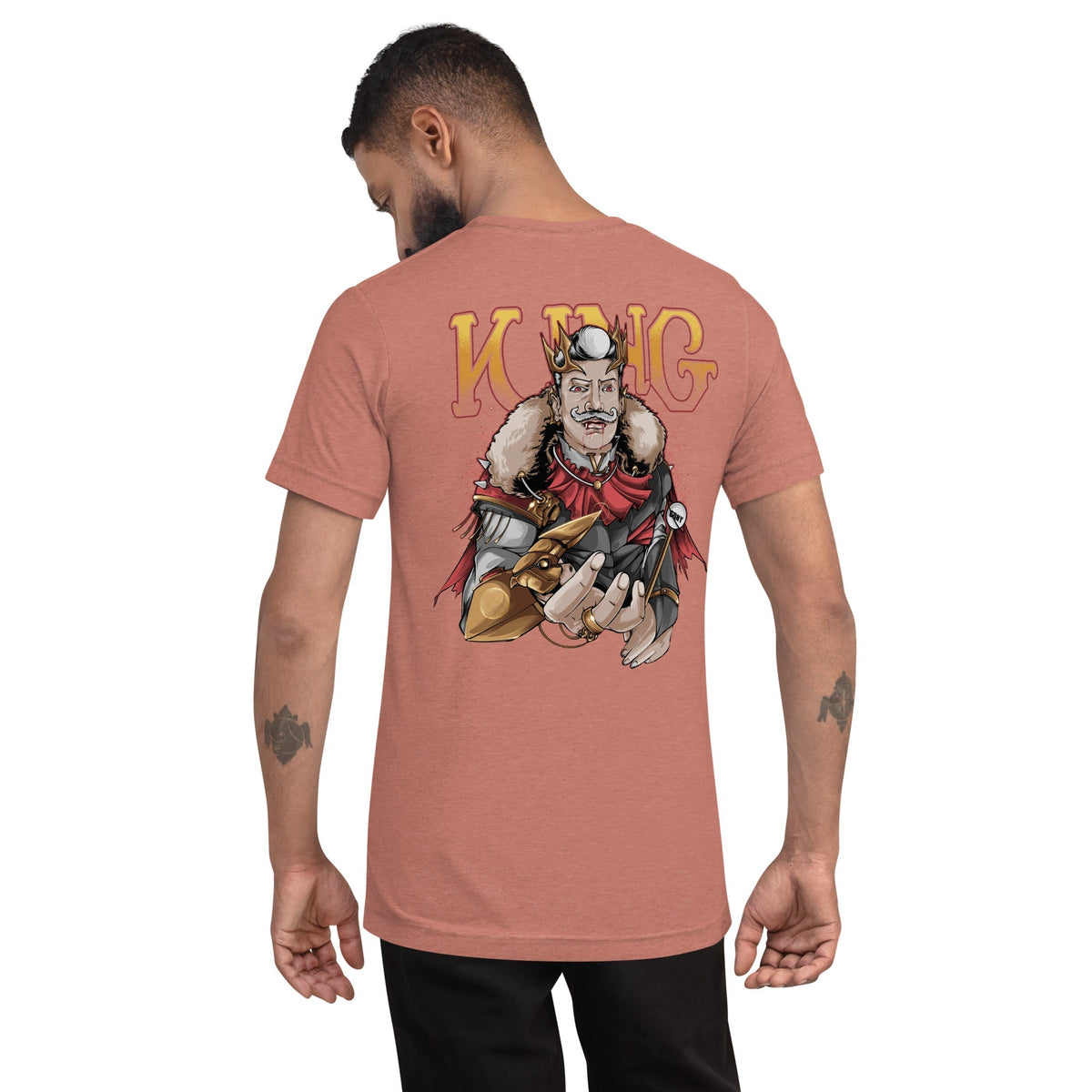 Vamp Life X GBNY "Vamp King" T-shirt - Men's
