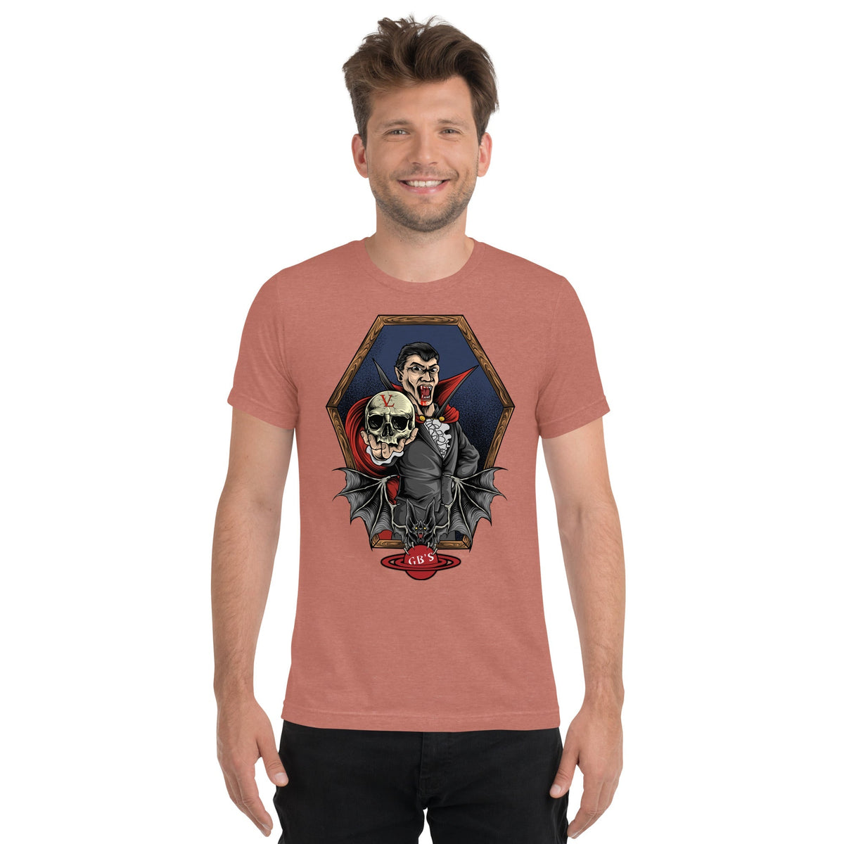 Vamp Life X GBNY "Vampire bat" T-shirt - Men's