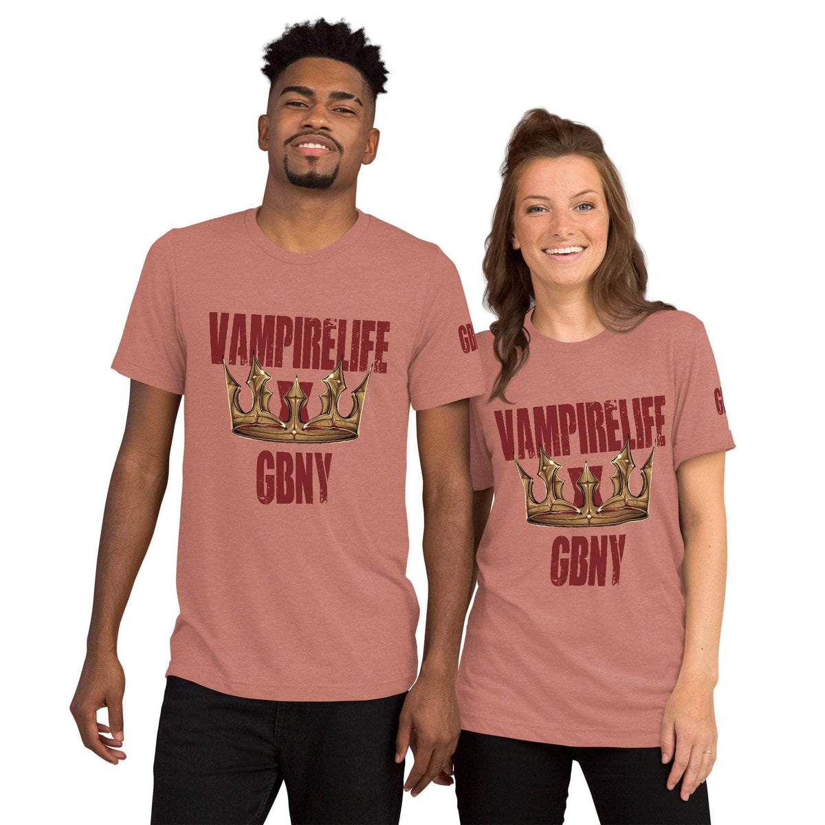 Vamp Life X GBNY "Vampire Crown" T-shirt - Men's
