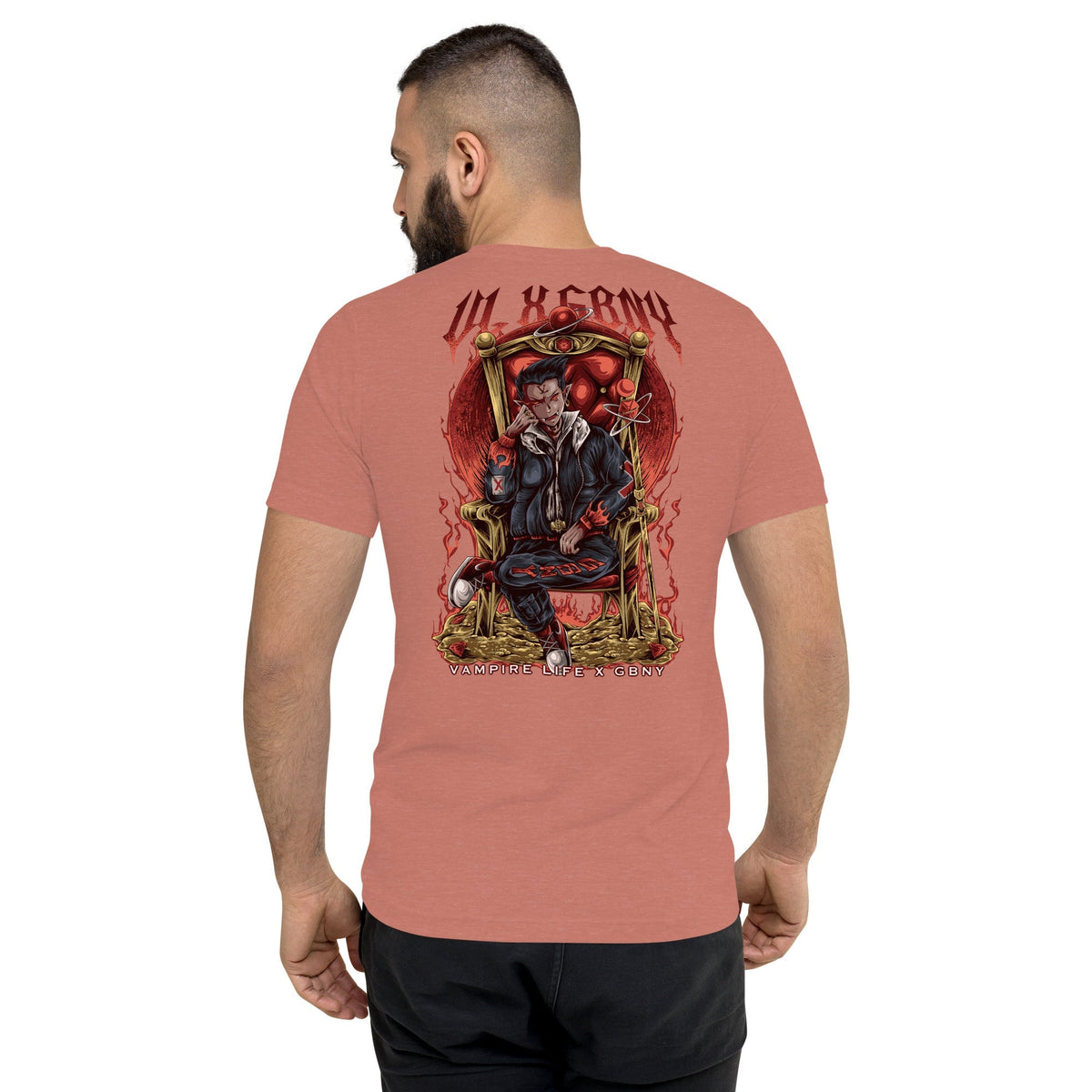 Vamp Life X GBNY "Vampires Throne" T-shirt - Men's