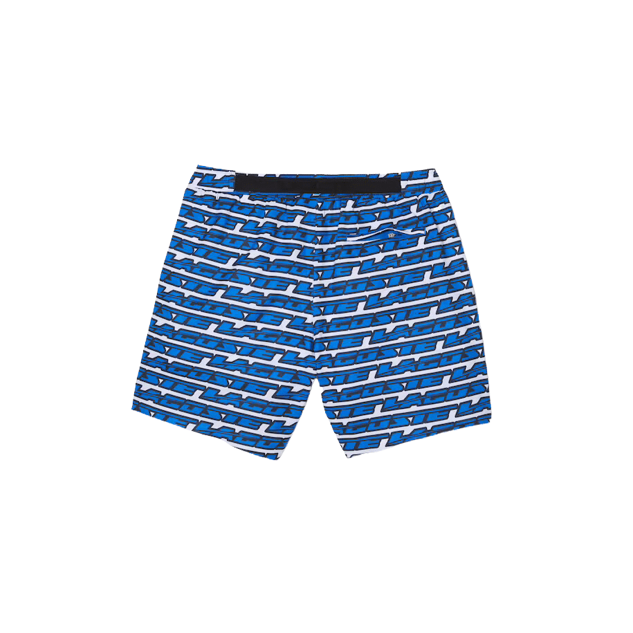 Men’s Two-Tone Print Swim Trunks