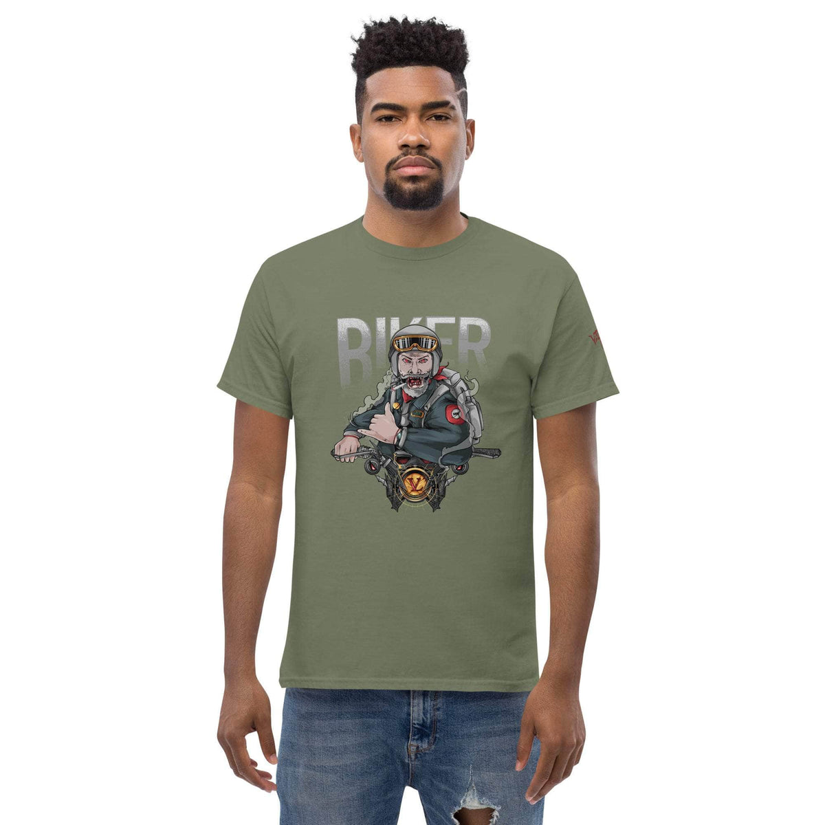 Vamp Life x GBNY Biker Tee - Men's