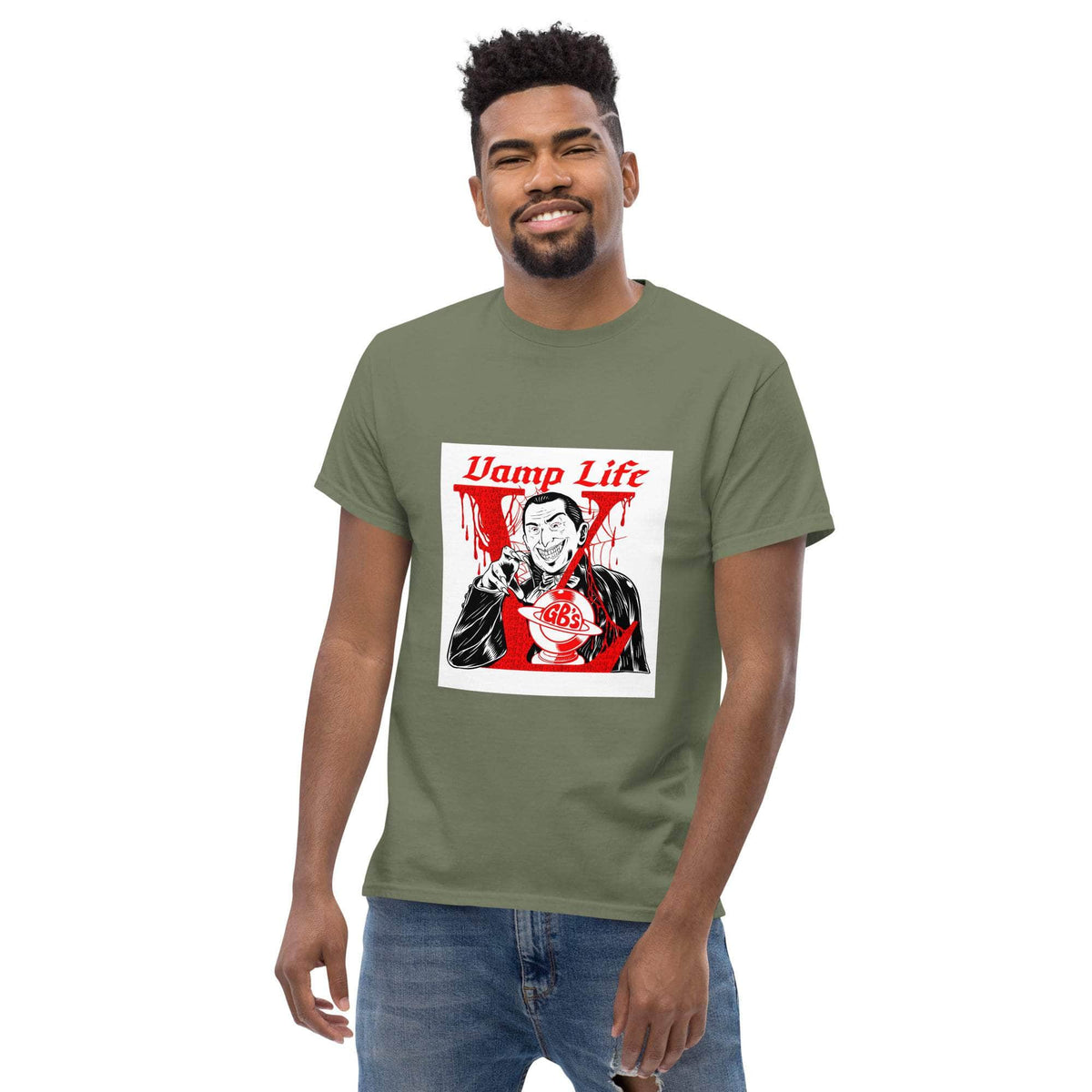 Vamp Life x GBNY Blood & Red T-Shirt