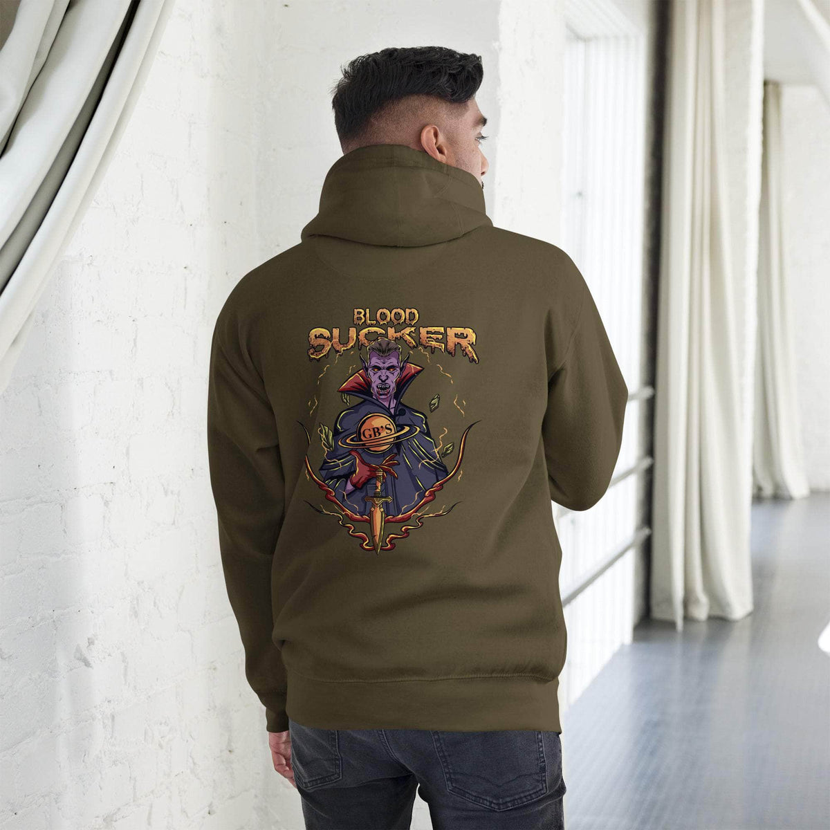 Vamp Life x GBNY Blood Sucker Hoodie - Men's