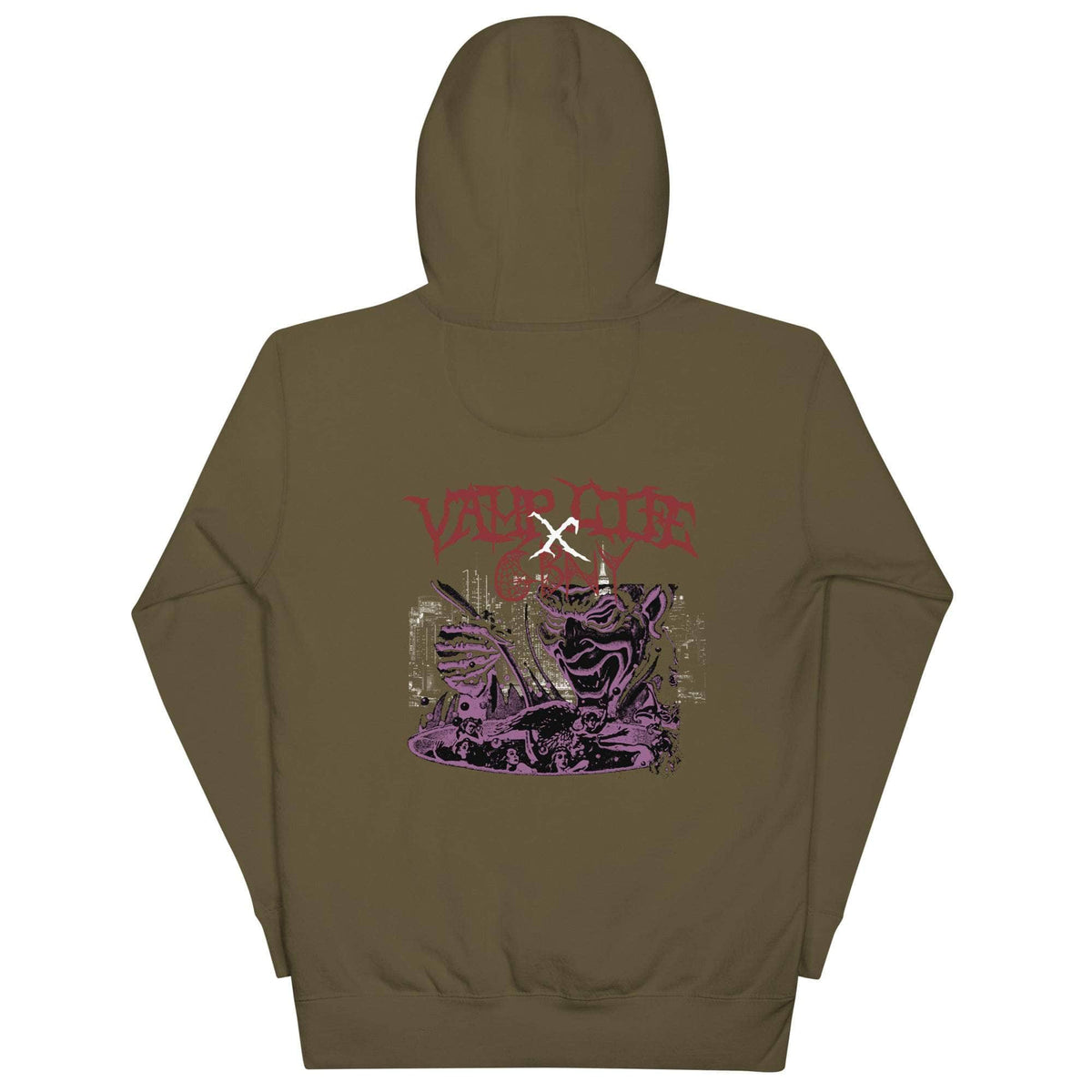 Vamp Life x GBNY City Vamp Unisex Hoodie