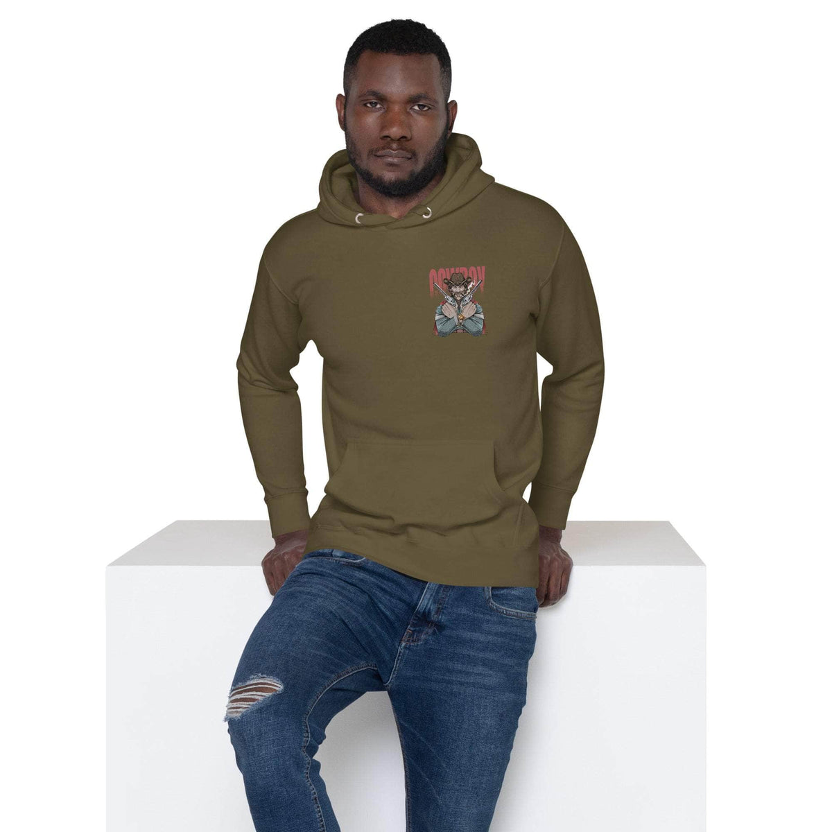 Vamp Life x GBNY Cowboy Hoodie - Men's