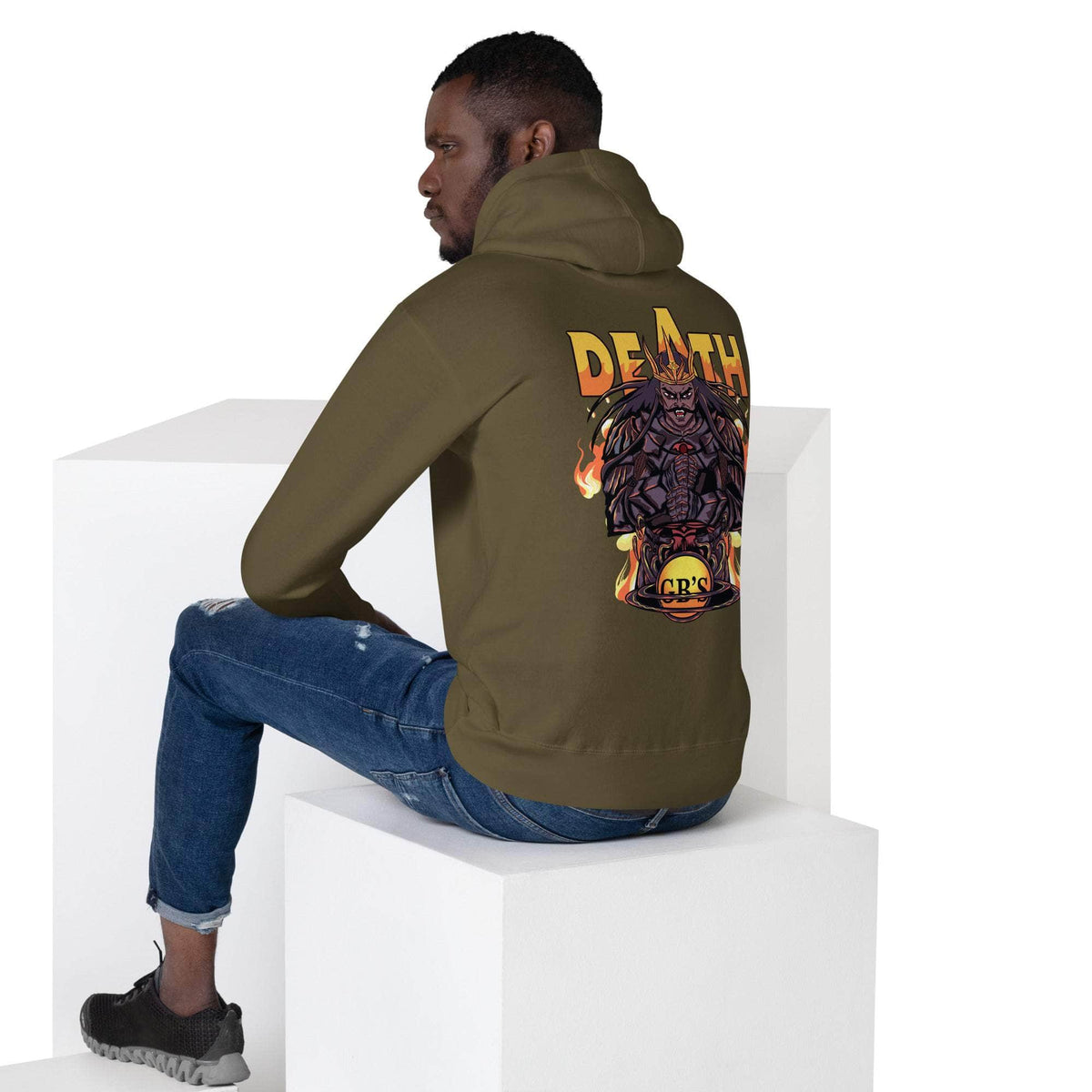 Vamp Life x GBNY Death Reaper Hoodie