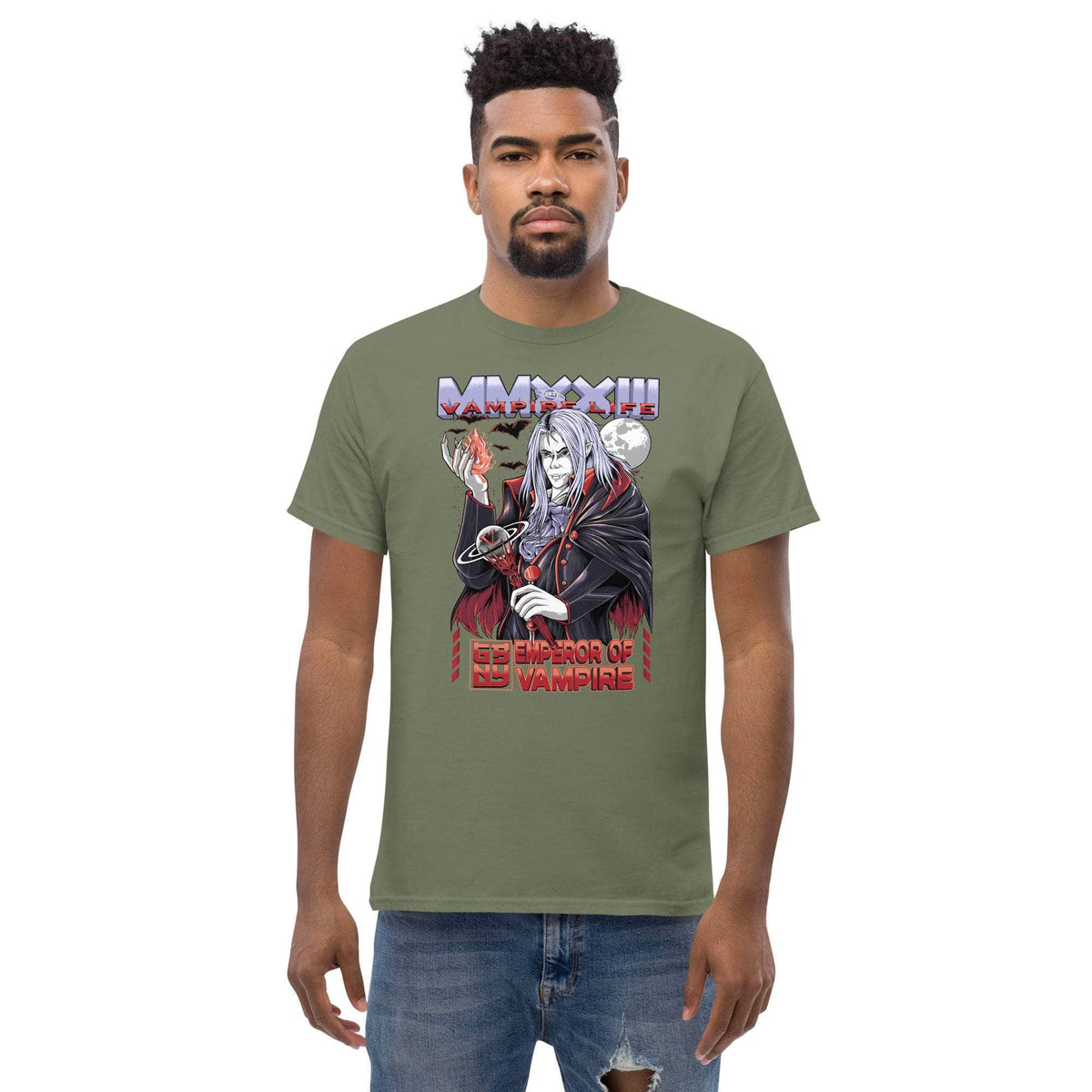 Vamp Life x GBNY Emperor Of Vamp Tee - Men's