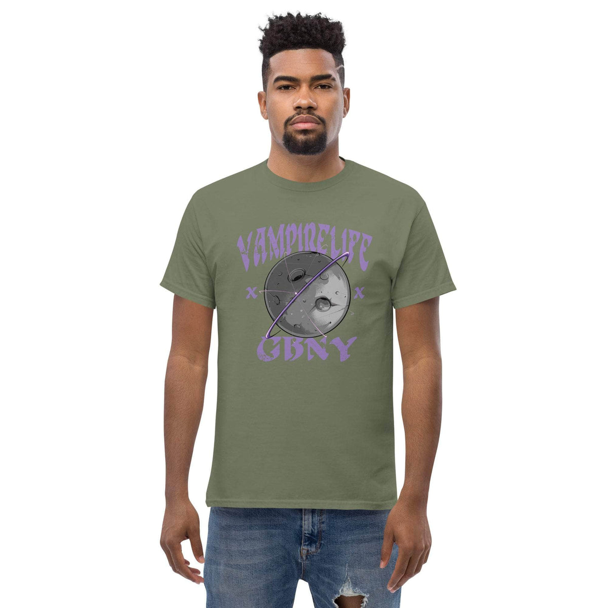Vamp Life x GBNY Meteor Tee - Men's