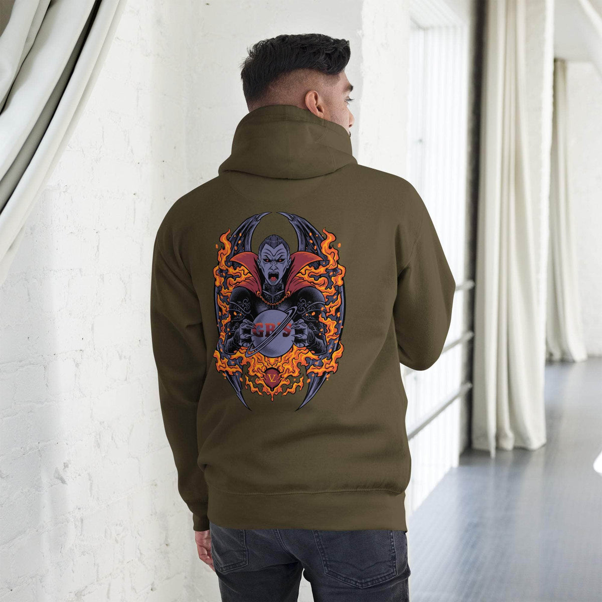 Vamp Life x GBNY Scare the Scary Unisex Hoodie